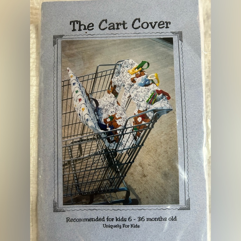 Cart Cover Pattern Kit for baby